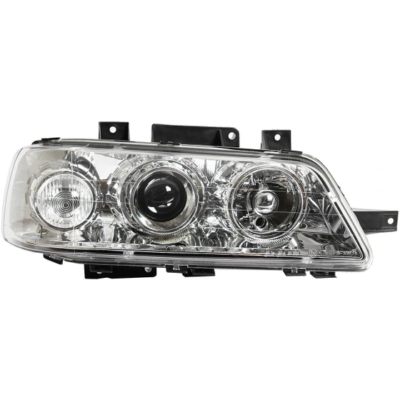 چراغ جلو راست (سمت شاگرد) فابریک SNT اس ان تی کریستالی پژو 405 GLX و SLX